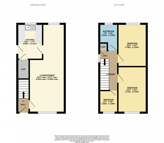 Floorplan for Goodwood, Bottesford