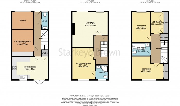 Floorplan for Wolsey Way, Minster Fields, Lincoln