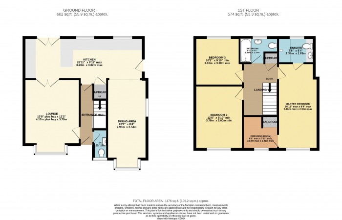 Floorplan for Field Close, Welton, Lincoln