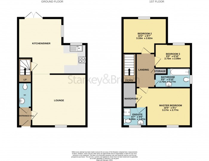 Floorplan for The Winthorpe, Station Road, Kirton Lindsey