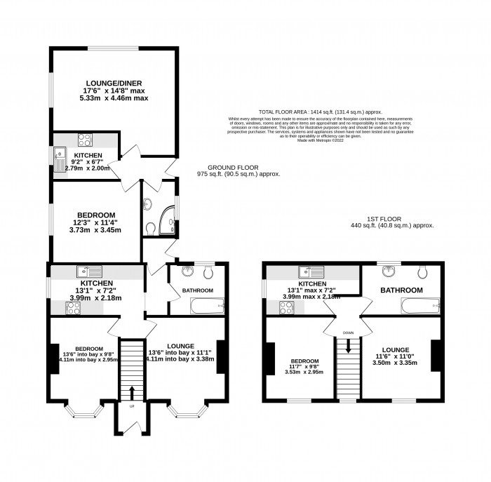 Floorplan for Station Road, North Hykeham, Lincoln