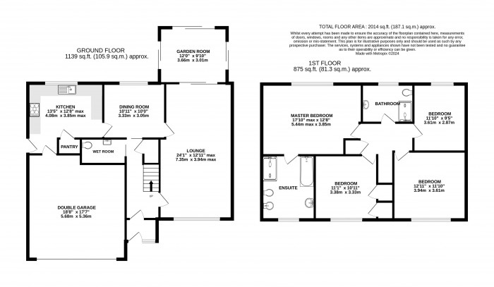 Floorplan for High Street, Reepham, Lincoln