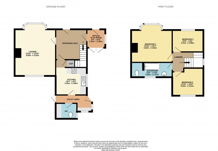 Floorplan for Old Brumby Street, Scunthorpe