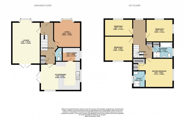 Floorplan for Livia Avenue, North Hykeham, Lincoln