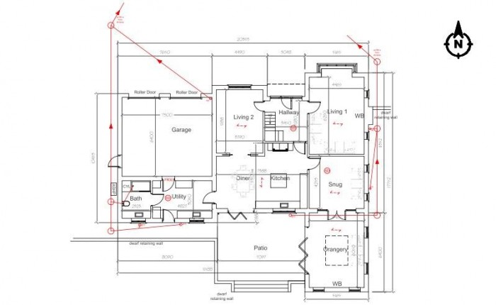 Floorplan for High Street, Scotter