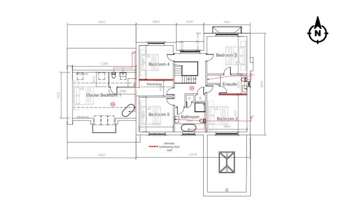 Floorplan for High Street, Scotter