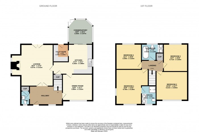 Floorplan for Water Lane, West Halton