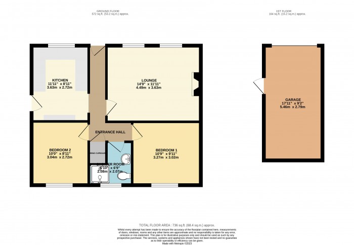 Floorplan for Aynsley Road, Lincoln