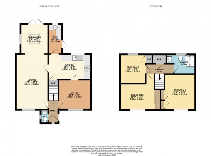 Floorplan for Holdenby Road, Glebe Park, Lincoln