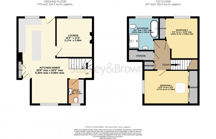 Floorplan for High Street, Reepham, Lincoln