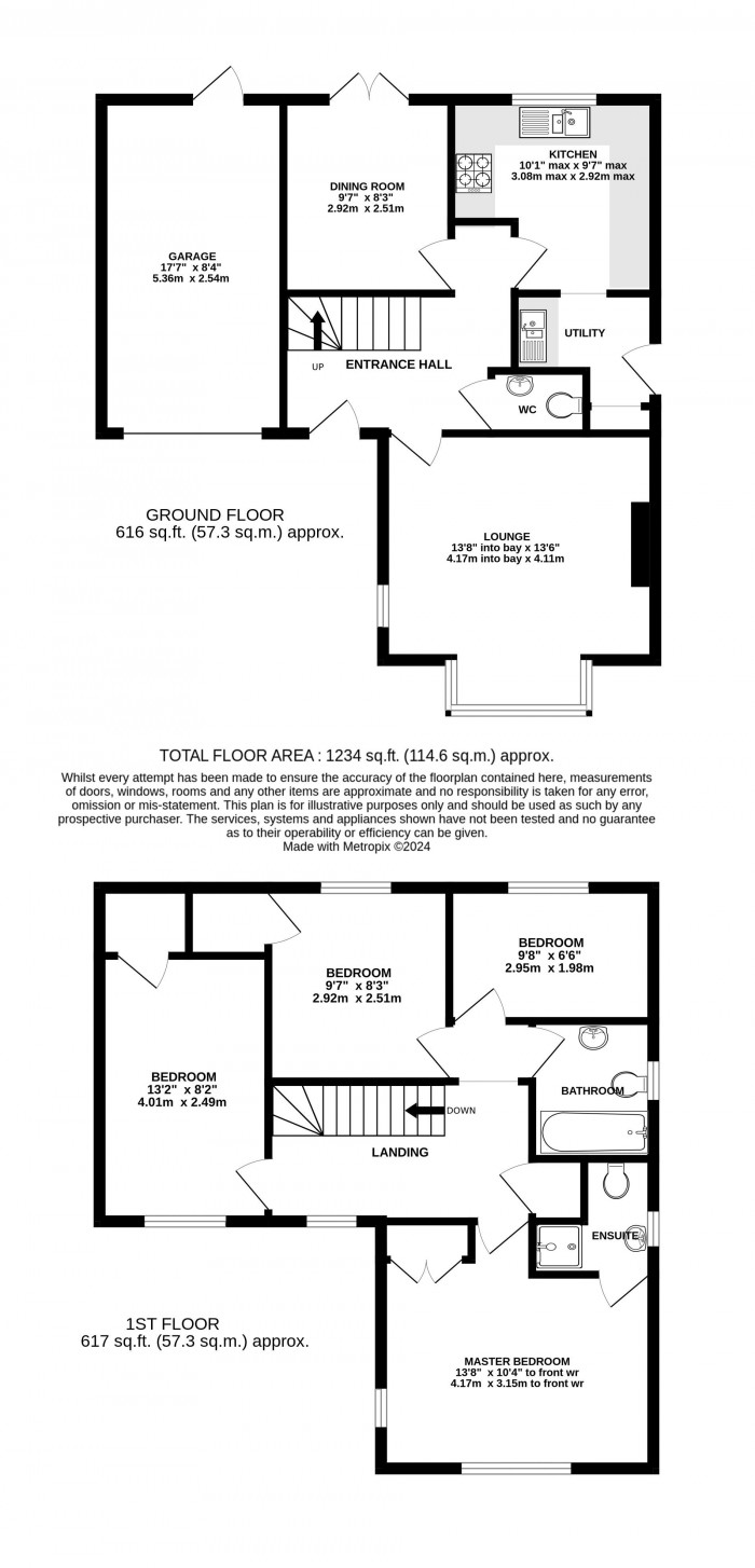 Floorplan for The Pastures, Welton, Lincoln