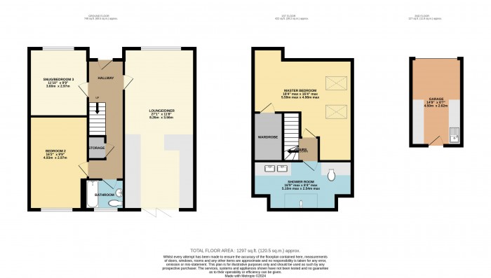 Floorplan for The Close, Sturton-By-Stow, Lincoln