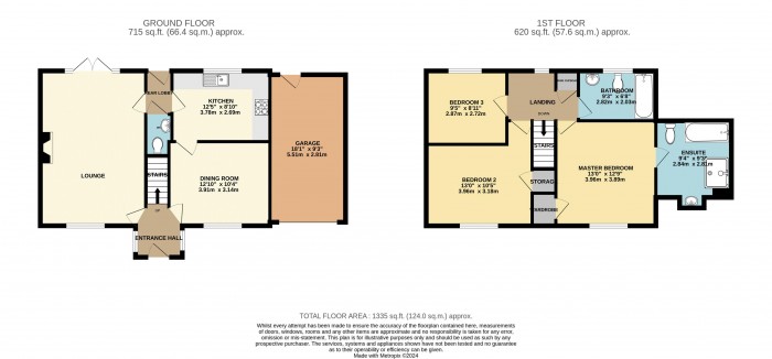 Floorplan for Cockerels Roost, Newton-On-Trent, Lincoln