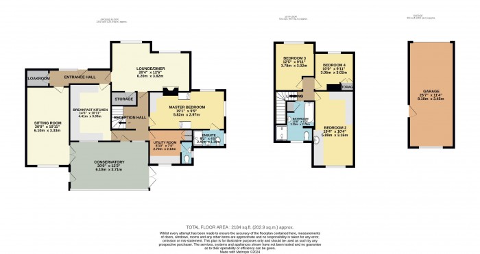 Floorplan for Prebend Lane, Welton, Lincoln