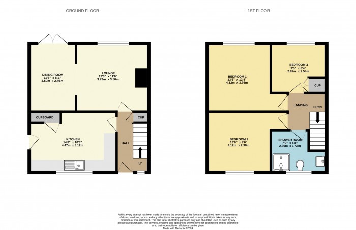 Floorplan for Skelton Road, Scunthorpe