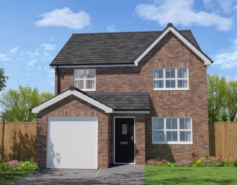 View Full Details for Plot 169, The Opal, Langton Rise, Horncastle