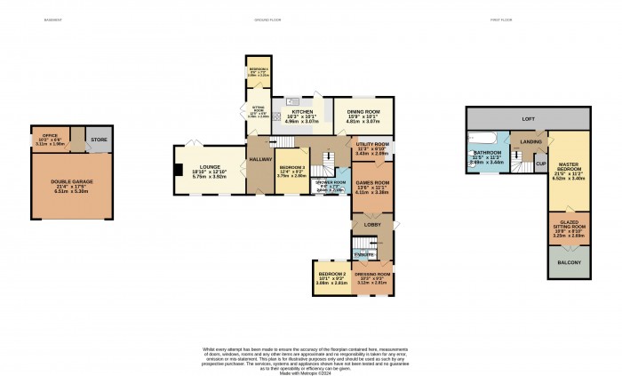 Floorplan for West End, Winteringham