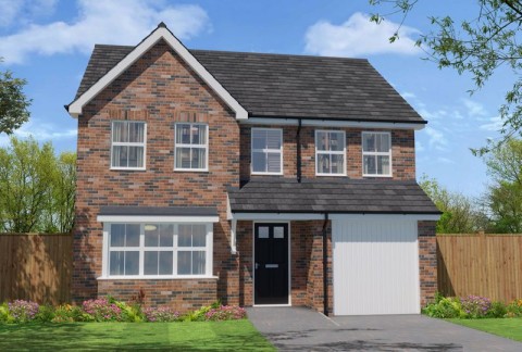 View Full Details for Plot 166, The Amber, Langton Rise, Horncastle, Lincoln