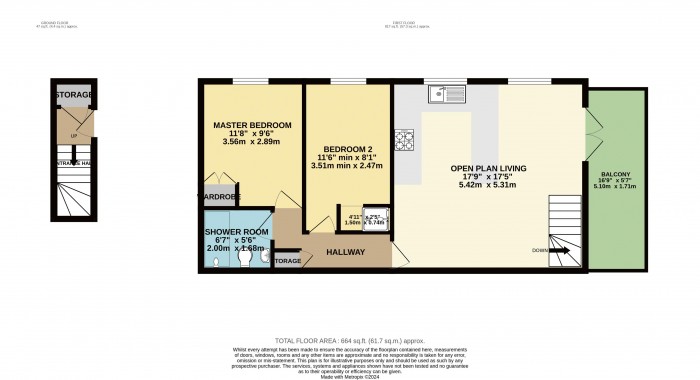 Floorplan for Carram Close, Lincoln