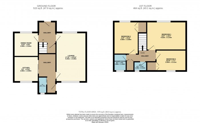 Floorplan for Cassia Green, Lincoln