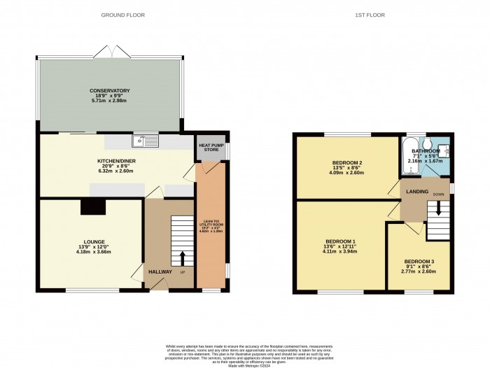 Floorplan for Messingham Road, Scunthorpe