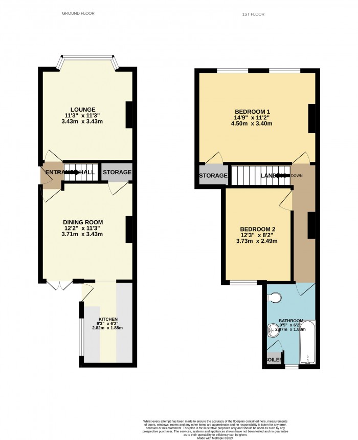 Floorplan for Clarina Street, Lincoln