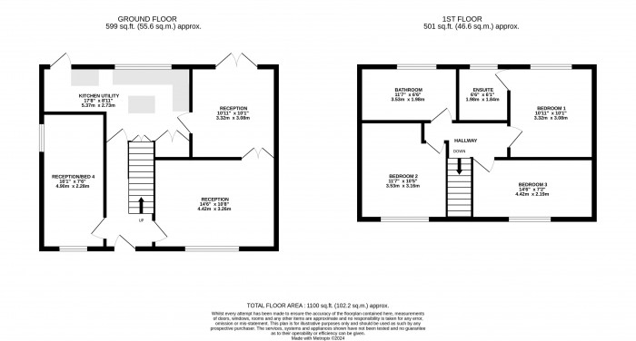 Floorplan for St. Johns Avenue, Cherry Willingham, Lincoln