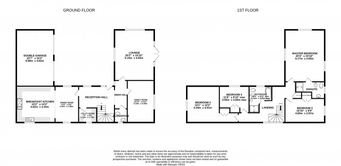 Floorplan for Manor Farm Court, Scampton, Lincoln