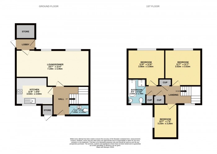 Floorplan for Edgemere, Scunthorpe