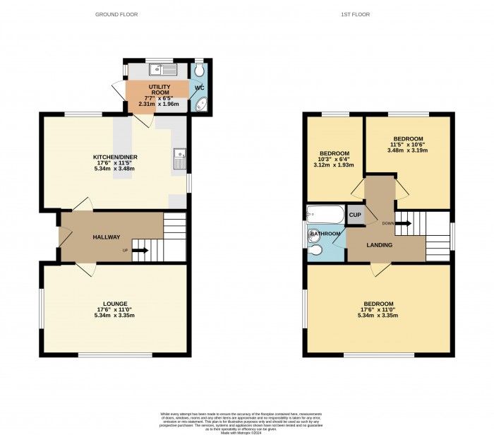 Floorplan for Outgate, Ealand