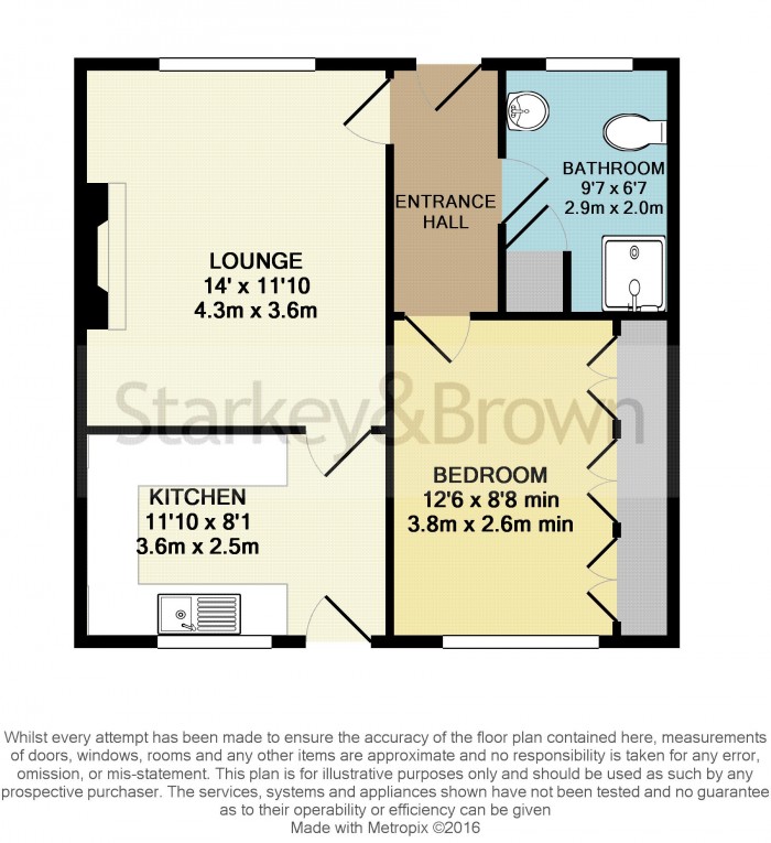 Floorplan for St Marys Court, Speedwell Crescent, Scunthorpe