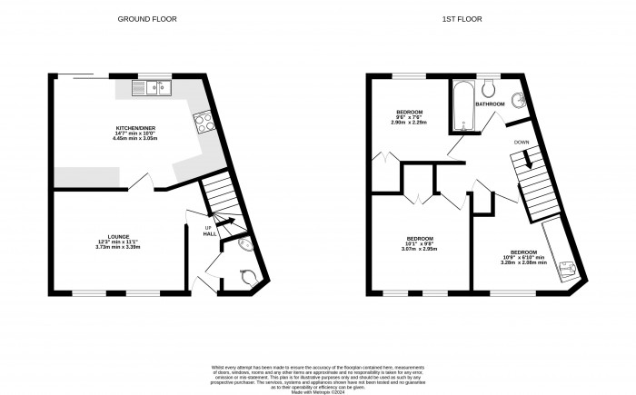 Floorplan for Carram Way, St. George's Park, Lincoln