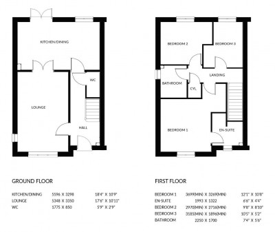 Images for Plot 136, The Agate, Langton Rise, Horncastle, LN9 5FJ EAID:Starkey & Brown Scunthorpe BID:Starkey&Brown Lincoln