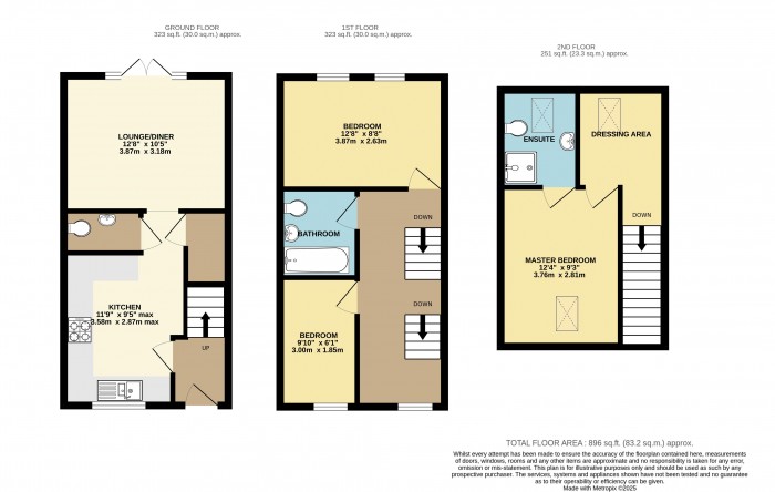 Floorplan for High Street, Scunthorpe