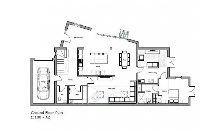 Floorplan for Main Road, Washingborough