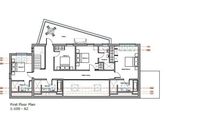 Floorplan for Main Road, Washingborough