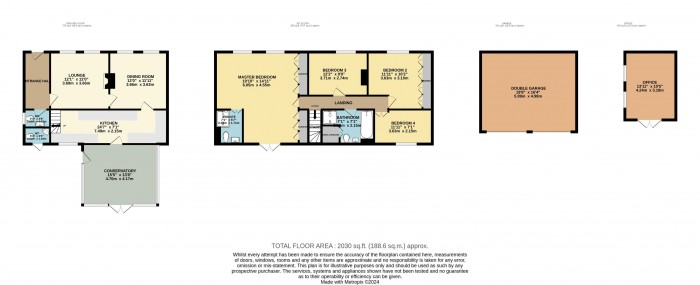 Floorplan for Cobweb Cottage, Dunholme Road, Lincoln