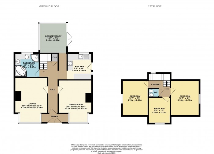 Floorplan for Kirton Road, Blyton