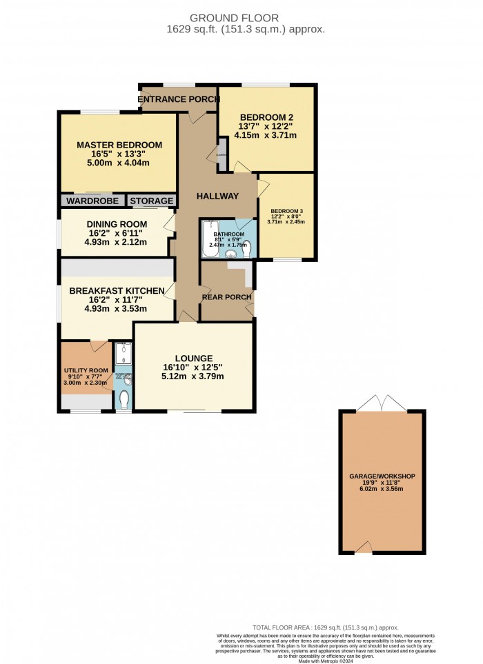 Floorplan for Main Street, Lincoln