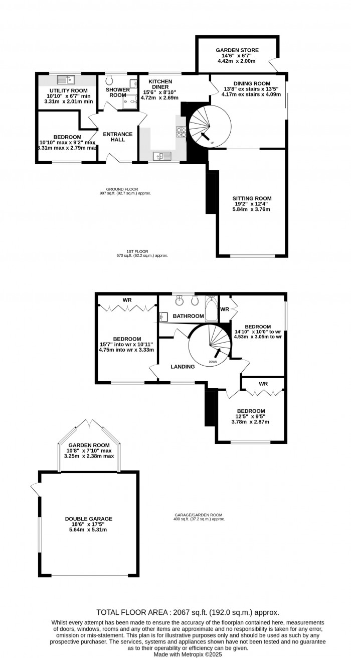 Floorplan for Newark Road, Lincoln