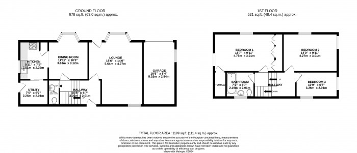 Floorplan for Michaelgate House, Michaelgate, Lincoln