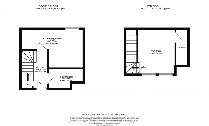 Floorplan for Monks Road, Lincoln