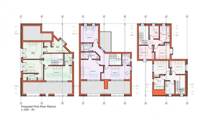 Floorplan for West Paddock, Washingborough