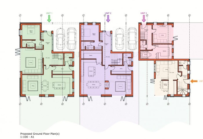 Floorplan for West Paddock, Washingborough