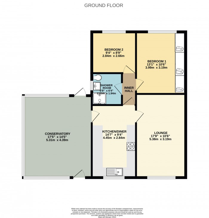 Floorplan for Scotter Road, Susworth