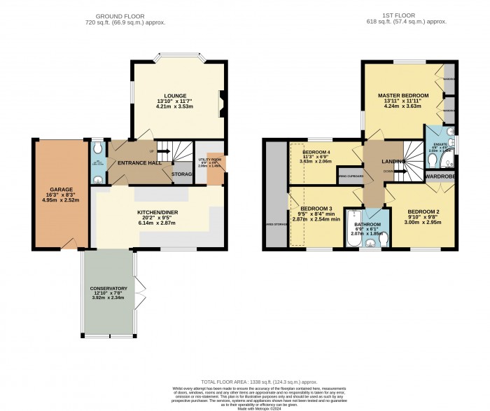 Floorplan for Roseum Close, Doddington Road, Lincoln