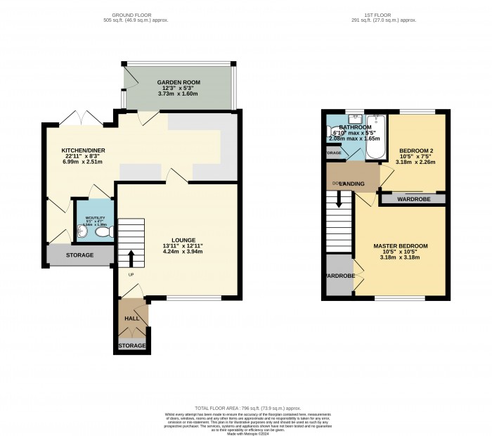 Floorplan for Rochester Drive, Lincoln