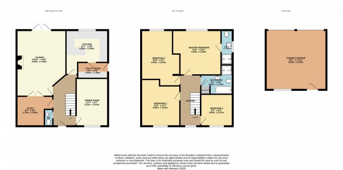 Floorplan for Badgers Oak, Bassingham, Lincoln