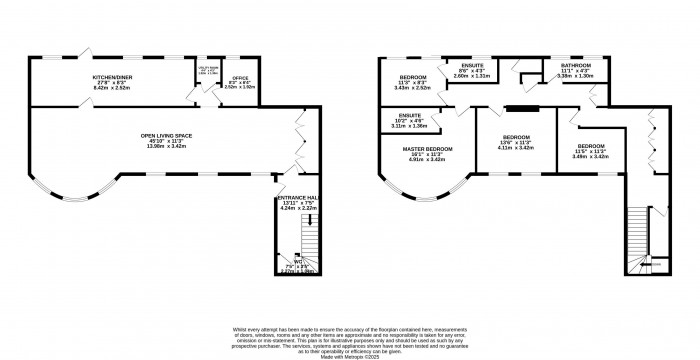 Floorplan for Medland Drive, Bracebridge Heath, Lincoln