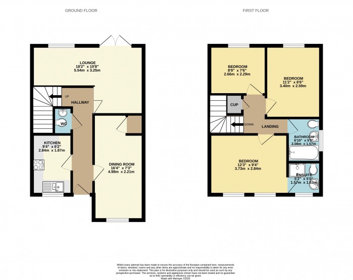 Floorplan for Granville Road, Scunthorpe